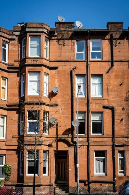 Charming 1-Bed Southside Flat In Great Location Apartment Glasgow Luaran gambar