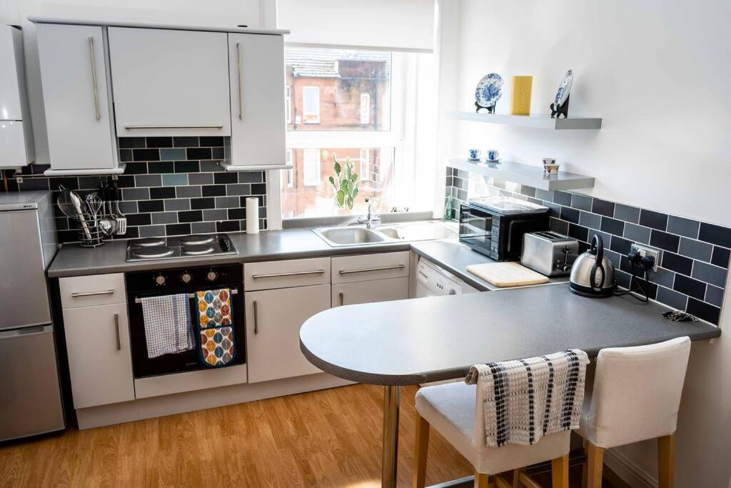 Charming 1-Bed Southside Flat In Great Location Apartment Glasgow Luaran gambar