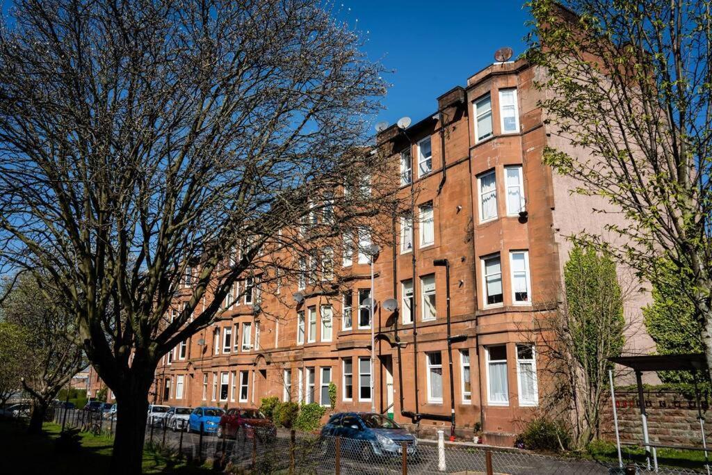 Charming 1-Bed Southside Flat In Great Location Apartment Glasgow Luaran gambar